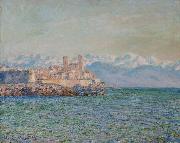 Claude Monet The Fort of Antibes Spain oil painting artist